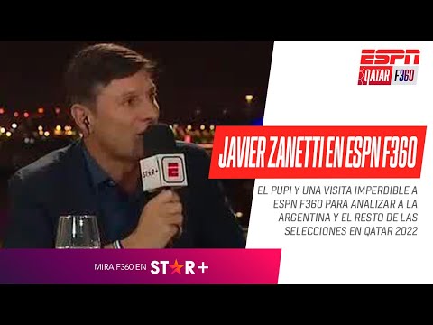"NUNCA VI UN VESTUARIO TAN TRISTE COMO EL DEL 2002": Javier Zanetti, IMPERDIBLE en #ESPNF360