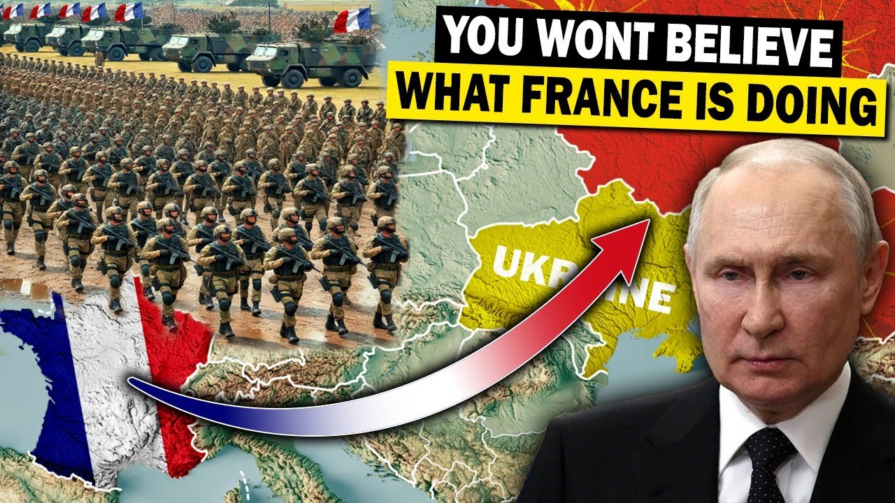 Why France Is Actually Preparing for a Large Scale War with Russia