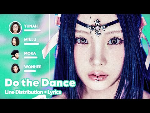 ILLIT - Do the Dance (빌려온 고양이) (Line Distribution + Lyrics Karaoke) PATREON REQUESTED