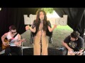 Bebe Rexha - "I Can't Stop Drinking About You" Live Billboard Session @ Lollapalooza 2014