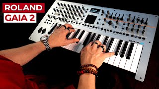 Video thumbnail for Roland Gaia 2 Unboxing & Demo by Doctor Mix