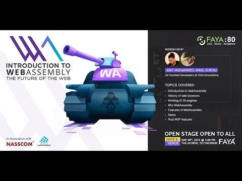 Introduction to WebAssembly - The Future of the Web.