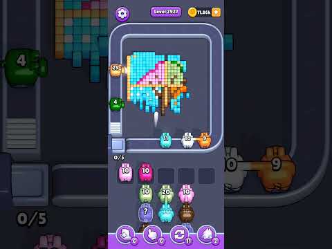 Guide du Niveau 2927 de Pixel Flow