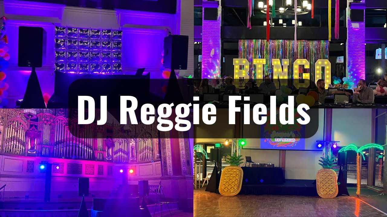 Promotional video thumbnail 2 for DJ Reggie Fields