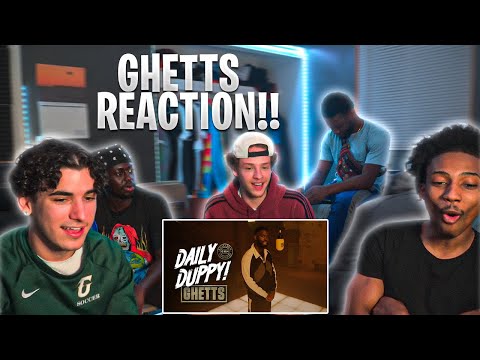 AMERICANS REACT TO GHETTS - DAILY DUPPY | GRM DAILY!!