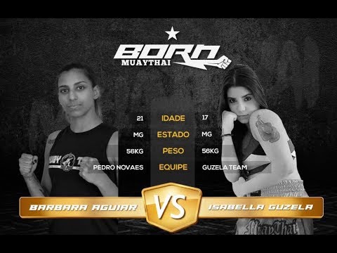 Bárbara Aguiar x Isabella Guzela | 56kg | BORN 1