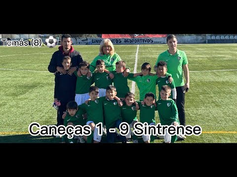 11ª Jornada 2024/2025 AF Lisboa Série 10 - Caneças (Sub10B) 1 - 9 Sintrense