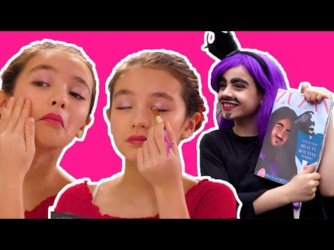 PRINCESS MORNING ROUTINE 💆Malice's Pamper Goes Wrong - Princesses In Real Life | Kiddyzuzaa
