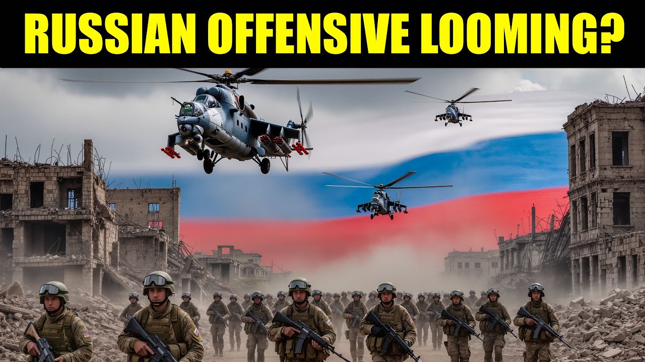 Russian Army Reportedly Preparing Major Offensive: What's the Target?