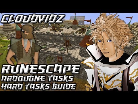 Runescape Ardougne Hard Tasks Guide HD