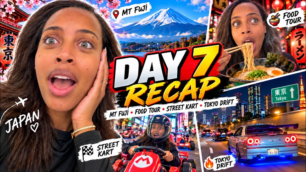 What To Do & How Can You Afford Japan - Melli's Recap