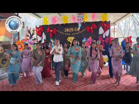 BLESSING CEREMONY DANCE PERFORMANCE BY 8th ELITE | ADHARSHILA SCHOOL ABOHAR | 