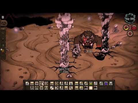 Wilson Refresh/Nightmare WerePig/New Armor! #dst #nocommentary #dontstarvetogether #newupdate