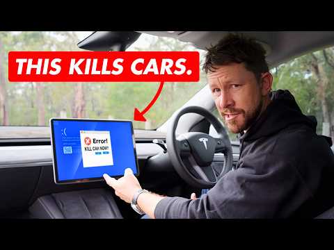 New car tech sucks, here's why.