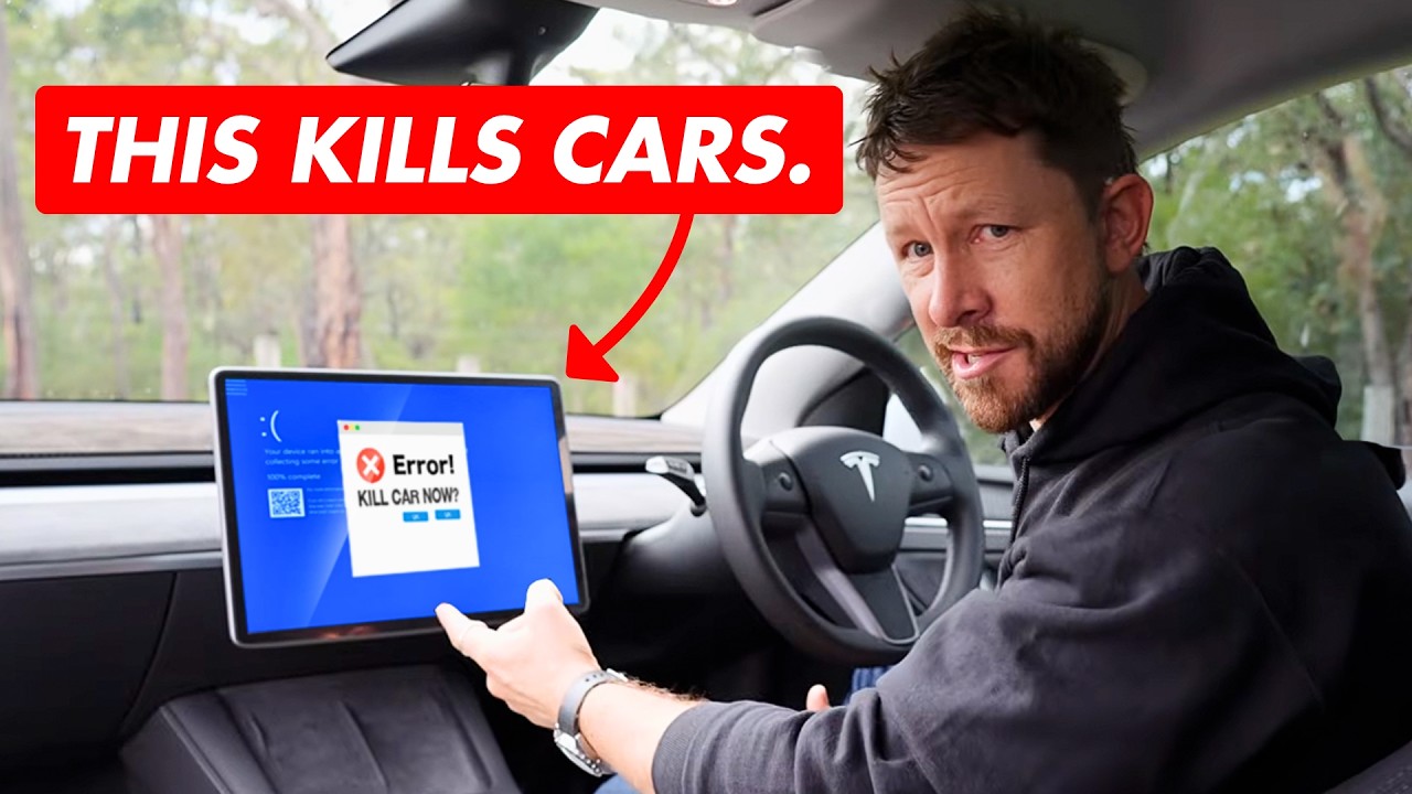 Why Tech Is Killing Cars (and You).