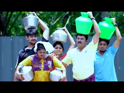 Thatteem Mutteem l EPI - 114 Vidhu to evict Arjunan's family from their house | Mazhavil Manorama