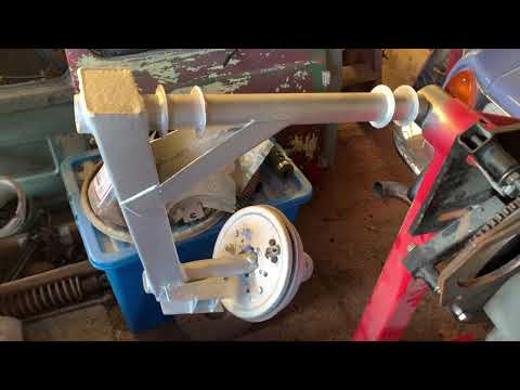 1959 Reliant Regal MKV restoration part 22