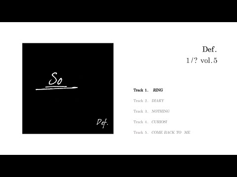Def. - 1/? vol.5 (Full version)