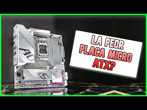 GIGABYTE B850M AORUS Elite WIFI6E ICE REVIEW ESPAÑOL