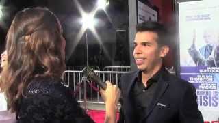 Octavio Gomez Berrios Interviewed at the Premiere of \