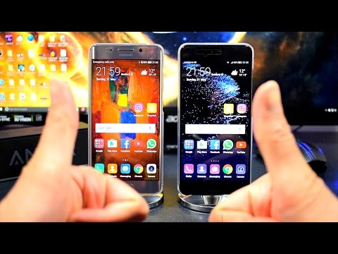 Huawei P10 Plus VS Mate 9 Pro -  Fingerprint Speed Test