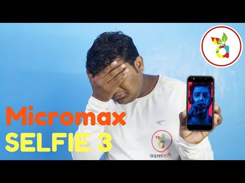 Micromax Selfie 3: The Best Selfie Phone ?