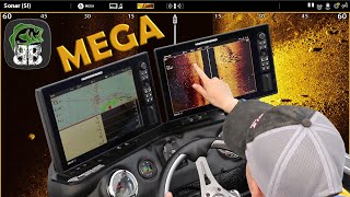 Эхолот humminbird solix 10chirp mega si gps