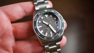 Spinnaker Croft 39 Green Artists LE Watch Review - Interesting Dial ?