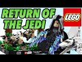 Top 10 LEGO Star Wars Sets From Star Wars Episode 6 Return Of The Jedi