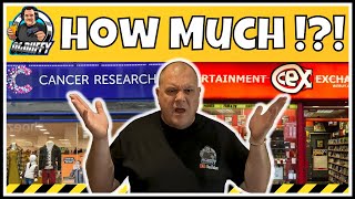 Charity VS CEX - SHOCKING Results ! 😲 WHO Does This Pricing !?! RETRO GAME PICKUPS !
