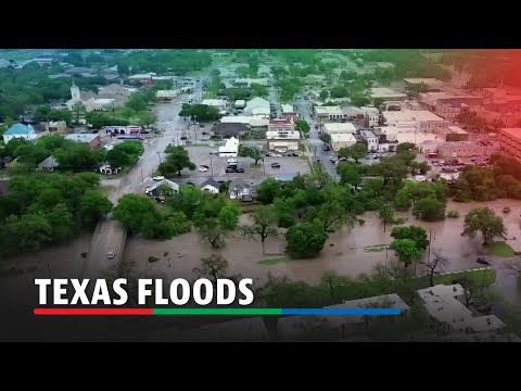 DRONE FOOTAGE: Flooding in Texas
