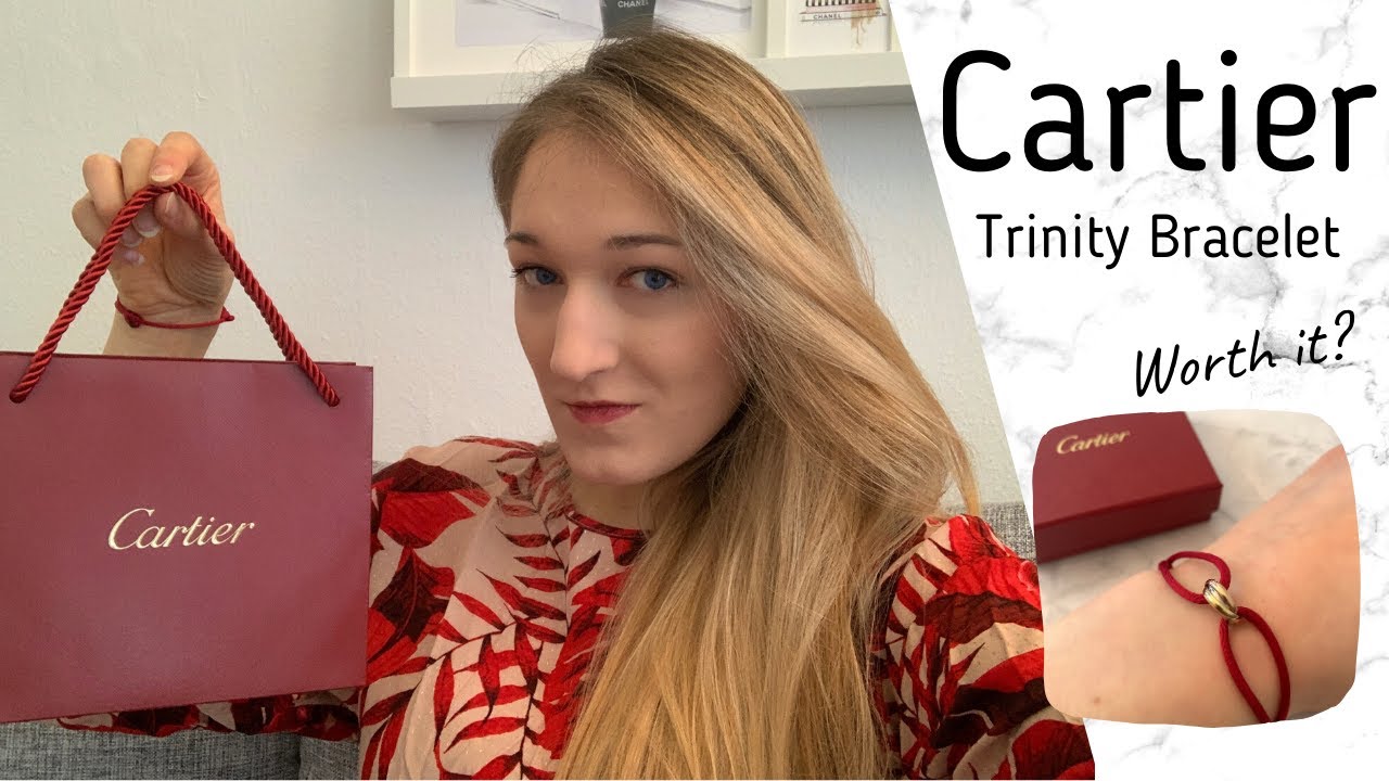 CARTIER TRINITY BRACELET - Worth it? | 6 MONTH REVIEW | Lesley Adina