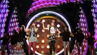 CL &amp; Min Zy - Please don&#39;t go @ SBS Inkigayo 인기가요 091129