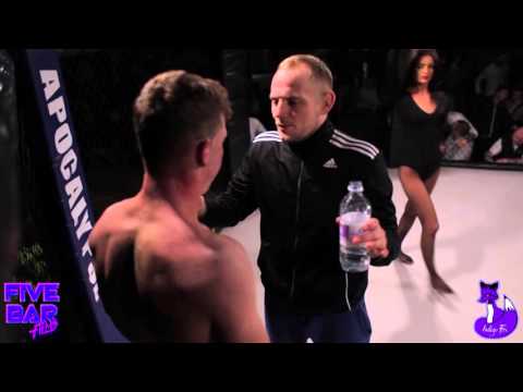 Danny winter vs Marc Domon   Apocalypse Fight Series