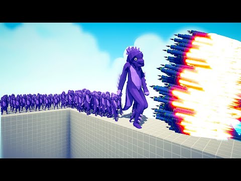 100x GODZILLA + GIANT vs EVERY GOD - Totally Accurate Battle Simulator TABS