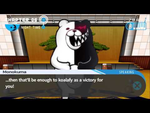 Danganronpa (PS4 Remaster) playthrough pt123 - Pissin' Off the Bear