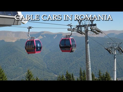 WONDERFUL CABLE CARS IN SINAIA