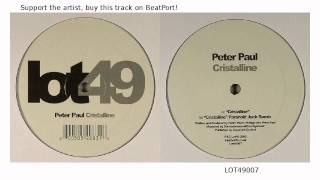 Peter Paul - Cristalline - LOT49007