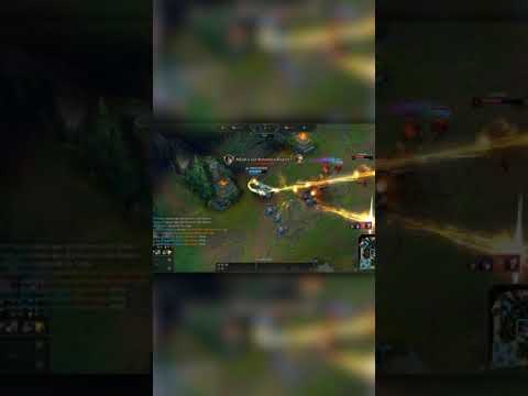 Beautiful Move On Vel'Koz : (Short) : #lol #short