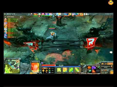 CIS Carnage 2014   Virtus pro vs Power Rangers, Game 2