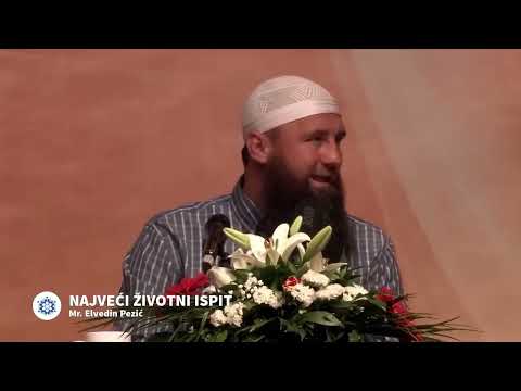 Ne smijemo se prekomjerno vezivati za dunjaluk na uštrb vjere - Elvedin Pezić
