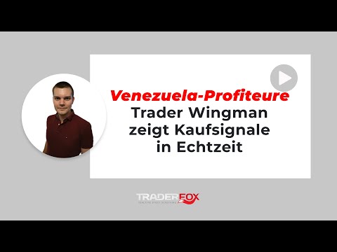 Venezuelan beneficiaries - Trader Wingman shows buy signals in real time