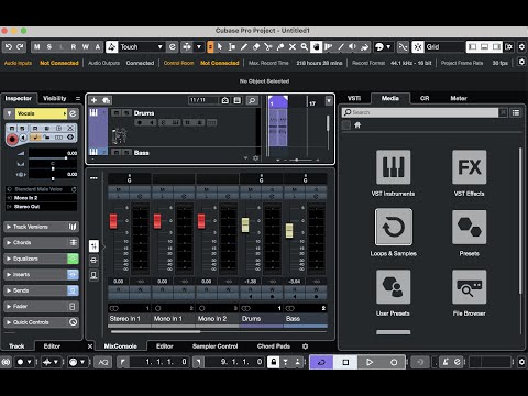 Cubase Tutorial: Making My First Note