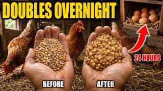 Boost Egg & Halve Feed Costs: Ferment Chicken Feed in 3 Simple Steps