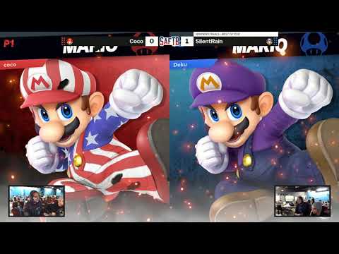 SaftB Free Canes Winners Finals - SilentRain (Mario-Purple) vs Coco (Mario-USA)
