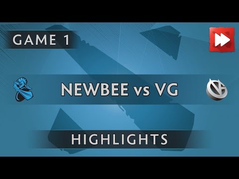 Newbee vs Vici Gaming [Game 1] ESL One Genting 2017 - Dota Highlights
