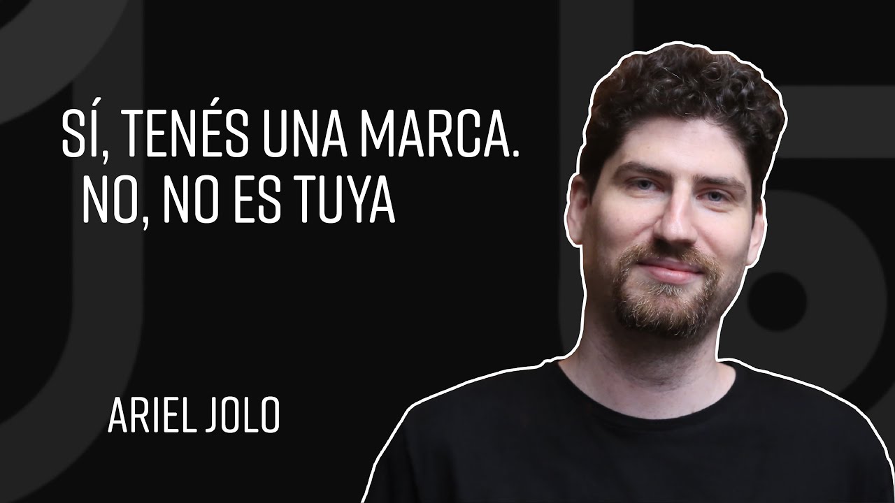 Sí, tenés una marca. No, no es tuya.