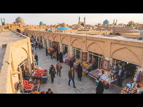 🇮🇷 Isfahan, Iran: What Daily Life Really Looks Like | Walking Tour 4K