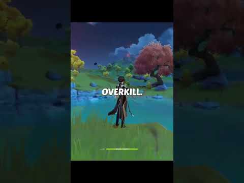 Which Archon Has the Coolest Burst? 🔥 Raiden vs Zhongli vs Nahida vs Venti! #genshinshorts