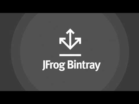 JFrog Bintray - DISTRIBUTION MADE EASY! logo